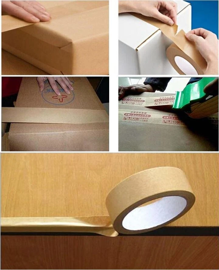 self-adhesive kraft paper tape