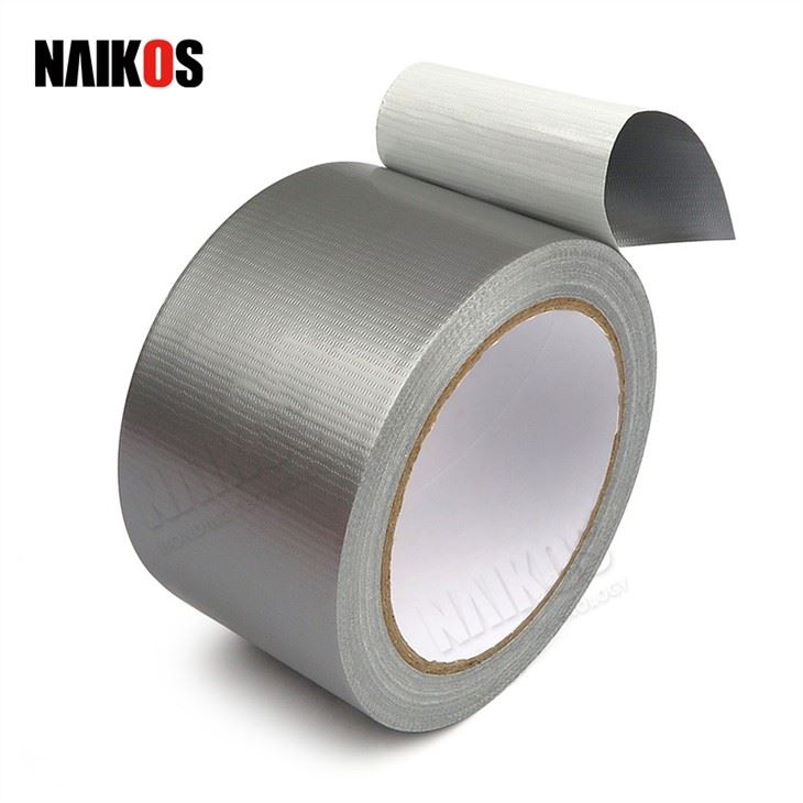 Silver Cloth Duct Tape